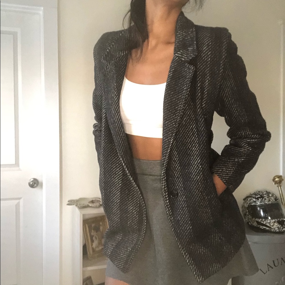 VINTAGE Wool Coat
